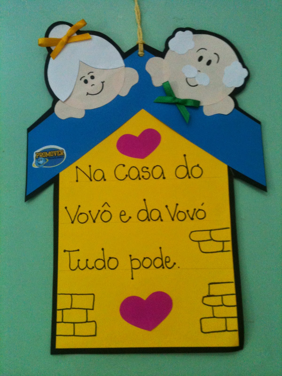 Margaret Magalhaes: LEMBRANCINHA DIA DA VOVÓ